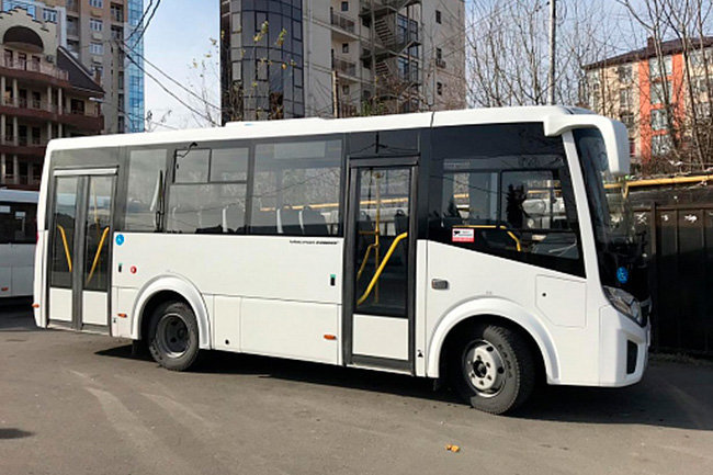 В Сочи изменится схема движения автобуса №3