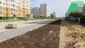 В Нижневартовске заканчиваются работы по строительству нового бульвара— Учительского.