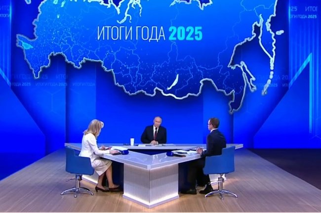 Владимир Путин / Прямая линия