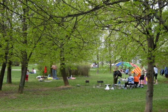 майские праздники / отдых на природе