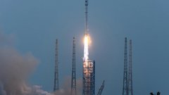 Первая ступень ракеты «Чанчжэн-12А» не смогла вернуться после запуска