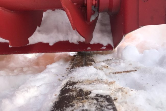 снег / снегоуборочная техника