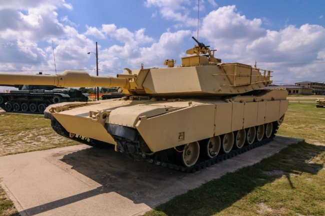 танк Abrams