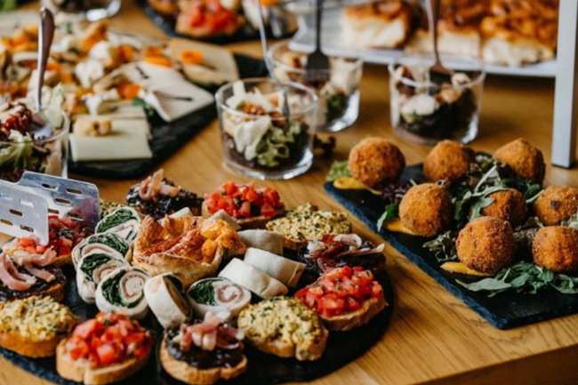 шведский стол / еда