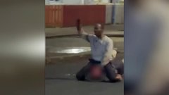 Массовые беспорядки в Британии после жестокого нападeния мигранта