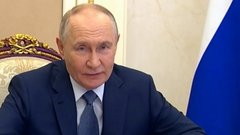 Путин провел первое совещание с постоянными членами Совбеза России