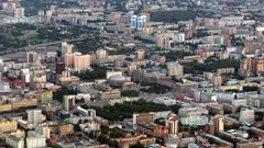 Движение транспорта в центре Новосибирска временно ограничено