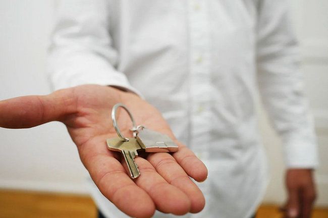 ключ дом квартира недвижимость