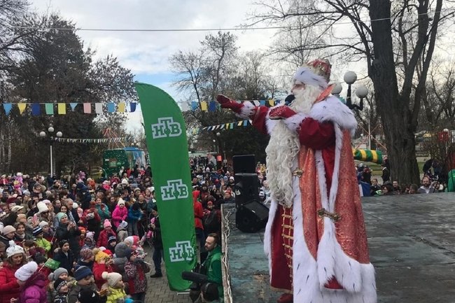 В Краснодар приедет Дед Мороз из Великого Устюга