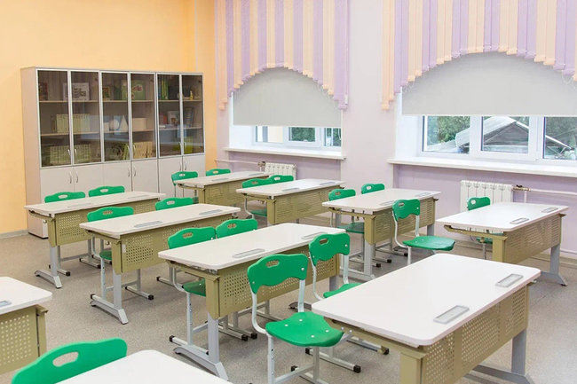 Школа на 1500 учеников в Тюмени достроится к июлю 2023 года