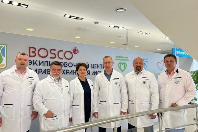 Калужских медиков оденут в халаты от «Боско»