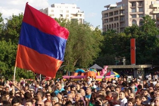 армения протест