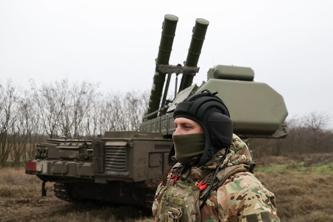 армия солдат военный ПВО