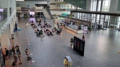 В Пермском аэропорту наблюдаются задержки у 11 рейсов