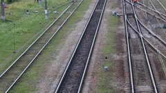 Задержки поездов на Украине из-за ситуации с безопасностью