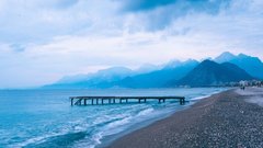 Землетрясение магнитудой 4,9 произошло в Анталье