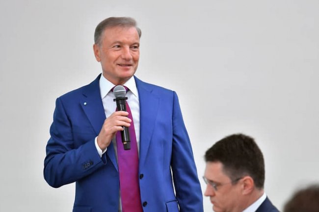 Герман Греф, председатель правления Сбербанка
