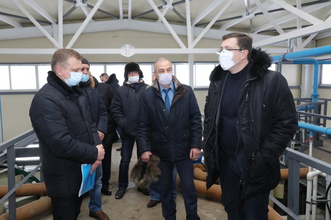 Губернатор Нижегородской области Глеб Никитин сообщил о реализации в 2021 году 17 проектов по «Оздоровлению Волги»