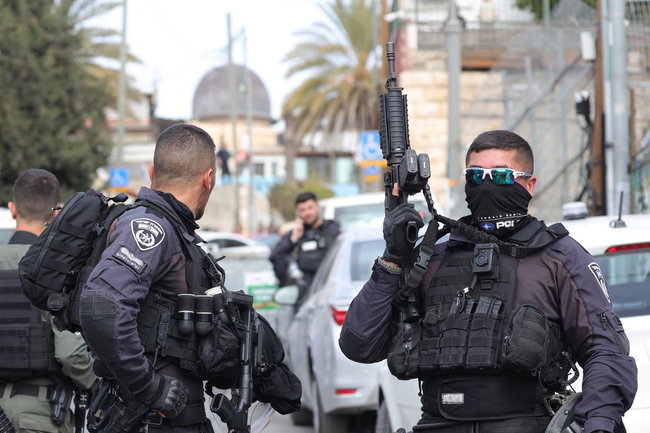 Иерусалим Израиль полиция взрыв терракт