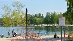 Столичные жители узнали, когда начнётся купальный сезон