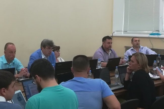 Заседание городского совета депутатов г. Пушкино