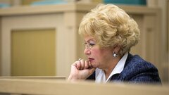 Людмила Нарусова получила полномочия сенатора от правительства Тывы
