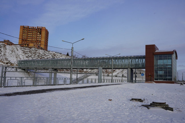 В Красноярске скорректируют проект развязки из Пашенного к Николаевскому мосту