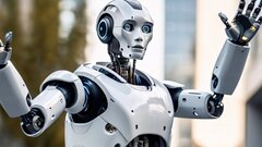В Японии хотят использовать гуманоидных роботов для обороны