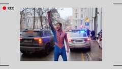 На суде по делу Доиной появился «Человек-паук»