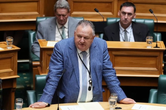 Министр по ресурсам Новой Зеландии Шейн Джонс