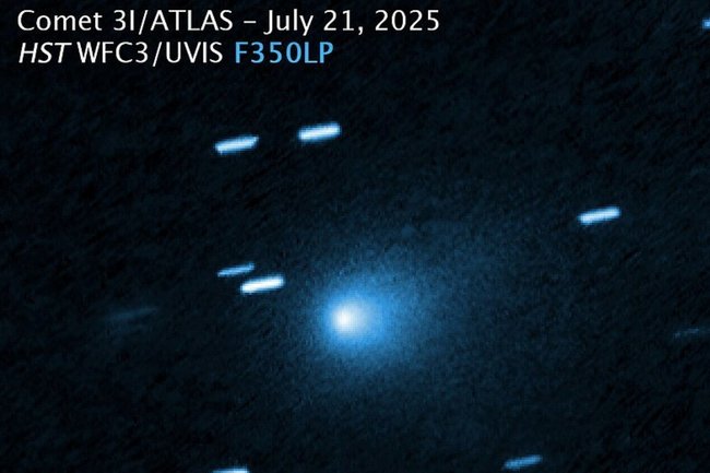 комета 3I/ATLAS
