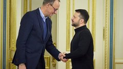 Мерц объявил о поддержке вступления Украины в Евросоюз