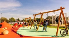 В Подмосковье благоустроят 70 парков, набережных и скверов