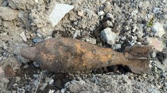 В тюменском СНТ обнаружили неразорвавшуюся минометную мину