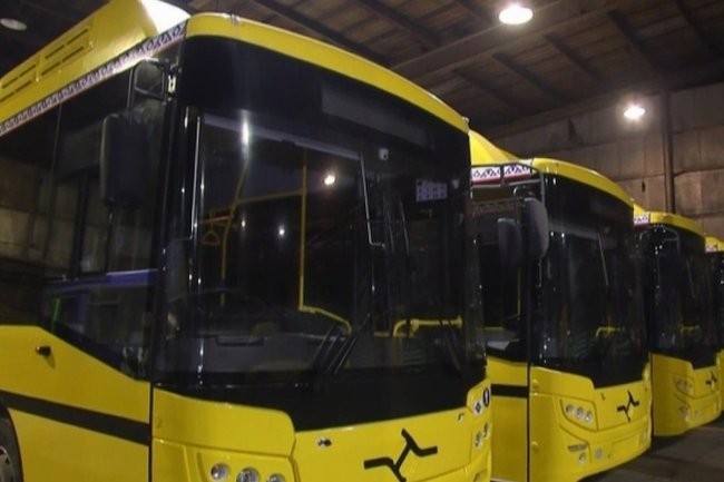 Автобусы в Ноябрьске «заговорят» голосами детей