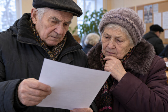 Пенсия по инвалидности в России в 2026 году: расчет страховой и социальной выплаты — тематическая иллюстрация к материалу о пенсионных правах в России.