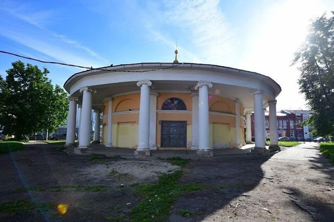 ротонда Ярославль