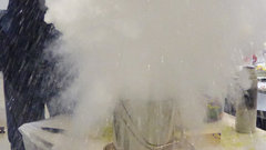 В Москве на корпоративе мужчине разорвался желудок из-за коктейля с жидким азотом