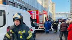 В «Известиях» раскрыли причину пожара в их здании