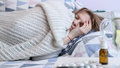 грипп ОРВИ простуда болезнь температура ковид вирус эпидемия 