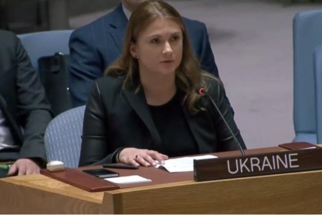 представитель Украины в ООН Кристина Гайовишин