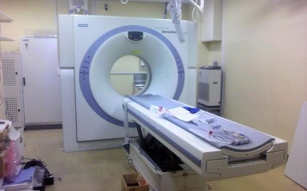 В калужской больнице №4 компьютерный томограф начал работать круглосуточно