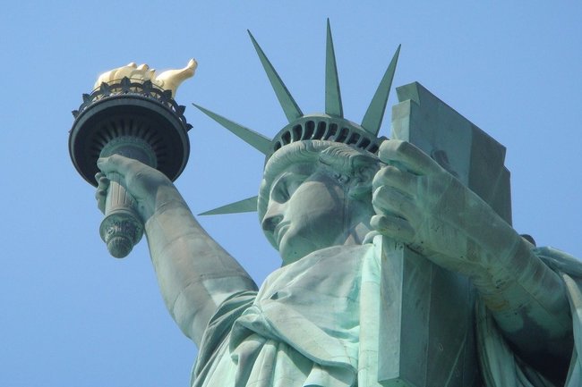 США символ статуя свободы 