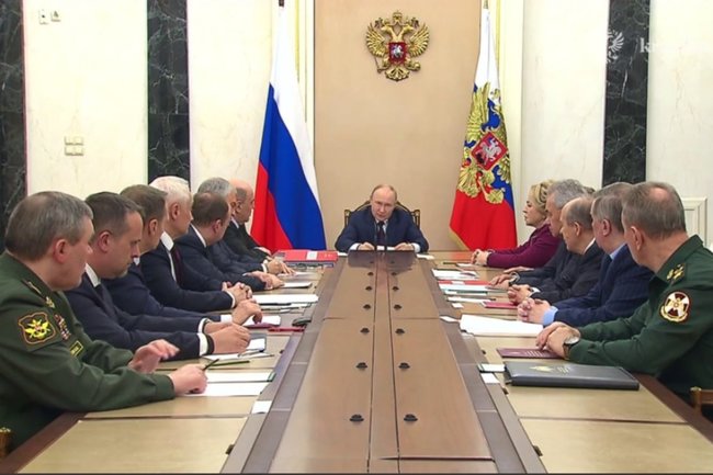 Совбез России / Владимир Путин