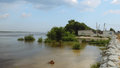 паводок наводнение укрепления укрепление дамба 