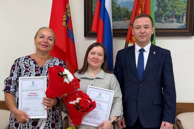 Воспитательницы детского сада в Бугуруслане