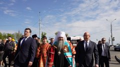 Казанскую икону Божией Матери встретили нижегородские православные