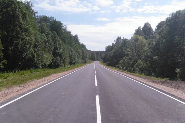 Дорога местного значения Ярославская область