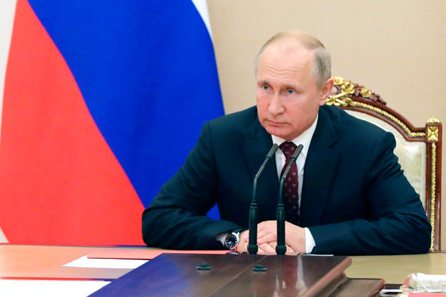 «Левада-центр»: Путин растерял доверявших ему россиян