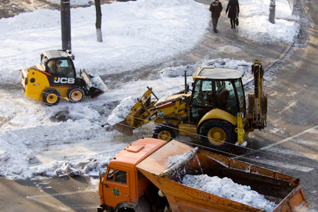 Дорожные службы Тюмени начали подготовку к зиме